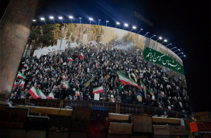 دیوارنگاره «منو بشناس که من ایرانم!» رونمایی شد