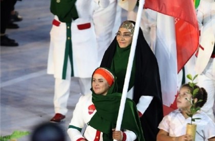 پخش مستند زندگی پرچم دار کاروان المپیک ایران