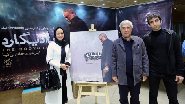 گزارش تصویری/ لبخند آقای فیلمبرداری ایران به سلفی تهیه کننده ها!